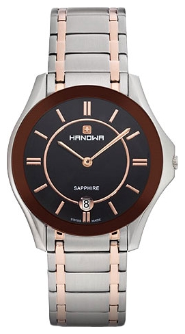 Hanowa 16-5015.6.12.007 wrist watches for men - 1 photo, image, picture