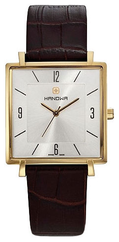 Hanowa 16-5019.02.001 wrist watches for men - 1 picture, image, photo
