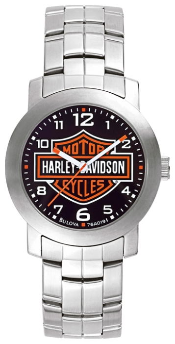 Harley Davidson 76A019 wrist watches for men - 1 picture, photo, image