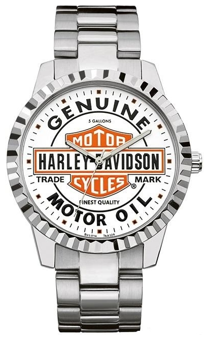 Harley Davidson 76A129 wrist watches for men - 1 image, photo, picture