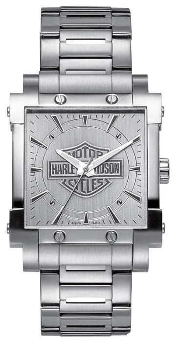 Harley Davidson 76A133 wrist watches for men - 1 image, photo, picture