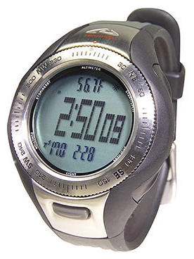 Highgear Alterra Graphite wrist watches for men - 1 picture, photo, image