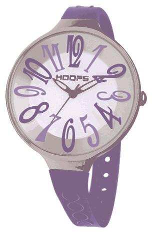 HOOPS Glam Crazy - Violet wrist watches for women - 1 photo, picture, image