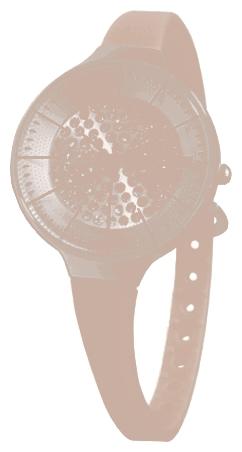 HOOPS Glam Diamond - Beige wrist watches for women - 1 photo, image, picture