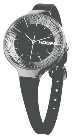 HOOPS Glam Diamond - Black wrist watches for women - 1 picture, photo, image