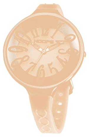 HOOPS Glam L Joy - Light beige wrist watches for women - 1 image, picture, photo