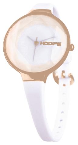 HOOPS Luxury - White wrist watches for women - 1 image, picture, photo