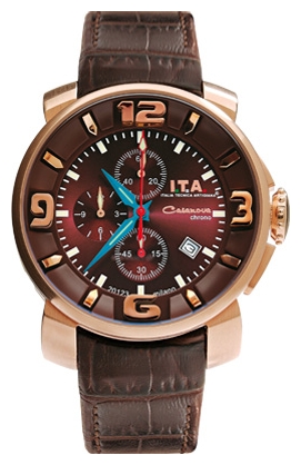 I.T.A. 12.70.08 wrist watches for men - 1 picture, photo, image