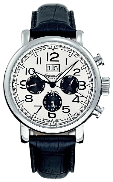 Ingersoll IN1206WH wrist watches for men - 1 photo, image, picture