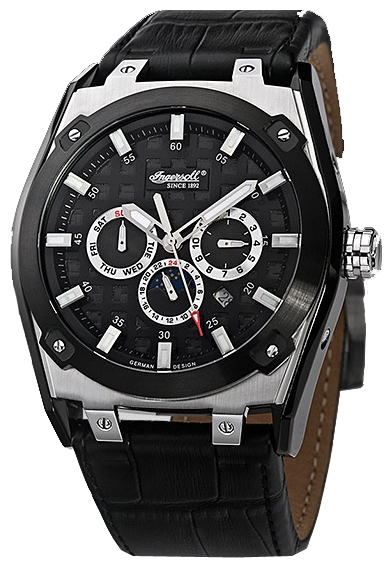 Ingersoll IN1207BK wrist watches for men - 1 image, photo, picture