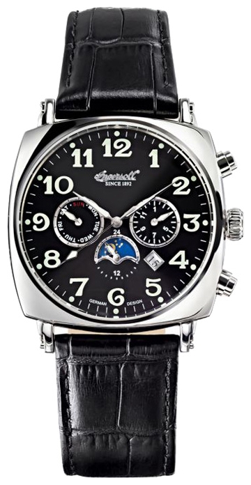 Ingersoll IN1211BK wrist watches for men - 1 photo, image, picture