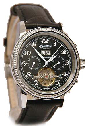 Ingersoll IN1801BK wrist watches for men - 2 photo, image, picture