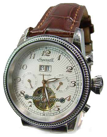 Ingersoll IN1801WH wrist watches for men - 2 image, picture, photo