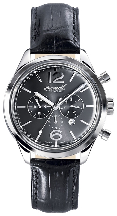 Ingersoll IN2817BK wrist watches for men - 1 picture, image, photo