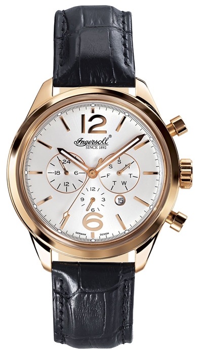 Ingersoll IN2817RSL wrist watches for men - 1 photo, picture, image