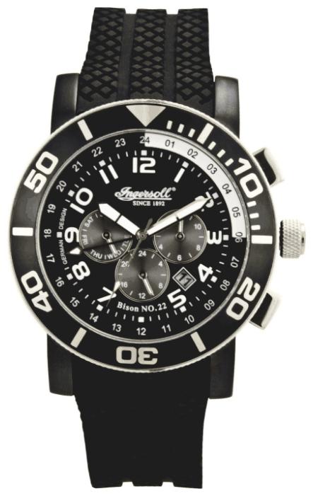 Ingersoll IN3207GBKG wrist watches for men - 1 image, picture, photo