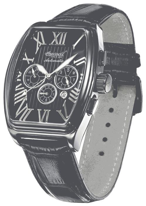 Ingersoll IN3607BBK wrist watches for men - 1 image, picture, photo