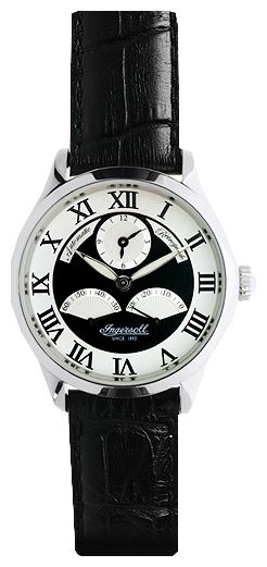 Ingersoll IN3800BK wrist watches for men - 1 image, photo, picture