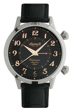 Ingersoll IN4401BK wrist watches for men - 1 photo, image, picture