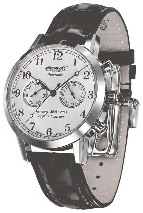 Ingersoll IN4410WH wrist watches for men - 1 photo, image, picture