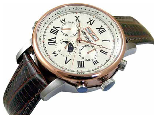Ingersoll IN4504RCH wrist watches for men - 2 picture, image, photo