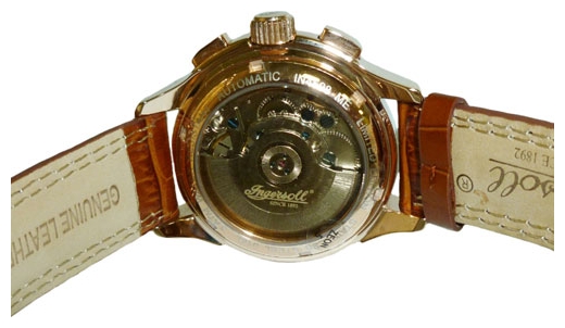 Ingersoll IN4508RBR wrist watches for unisex - 2 photo, picture, image