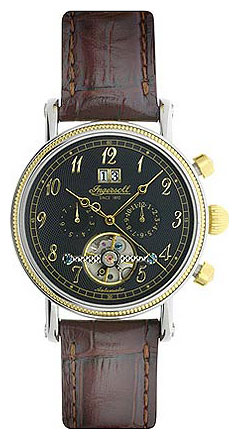 Ingersoll IN4701BK wrist watches for men - 1 photo, picture, image