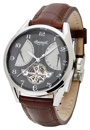 Ingersoll IN6901BK wrist watches for men - 1 photo, picture, image
