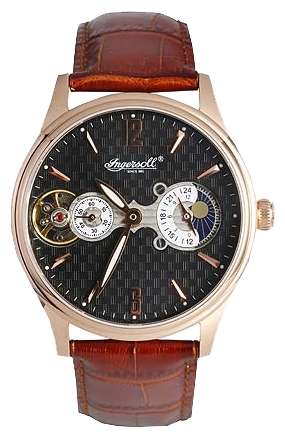 Ingersoll IN7100RBK wrist watches for men - 1 photo, picture, image