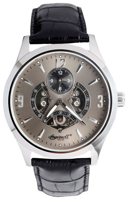Ingersoll IN7101GY wrist watches for men - 1 photo, image, picture