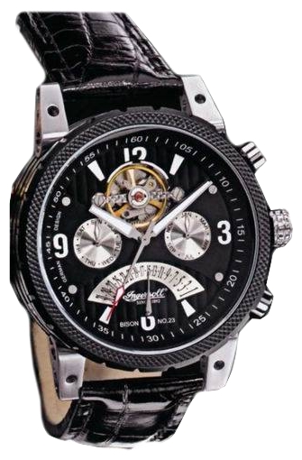 Ingersoll IN8207BK wrist watches for men - 1 photo, image, picture