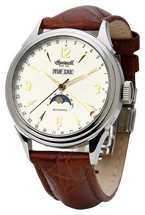 Ingersoll IN8400SL wrist watches for men - 1 photo, picture, image