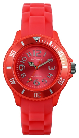 InTimes IT-038 Lumi Red wrist watches for women - 1 image, photo, picture