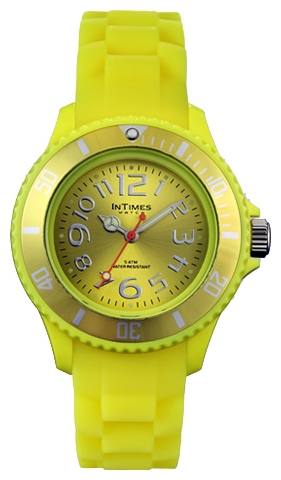 InTimes IT-038 Lumi yellow wrist watches for women - 1 picture, photo, image