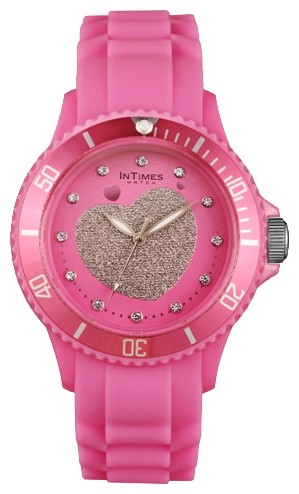 InTimes IT-043 Pink wrist watches for women - 1 image, photo, picture