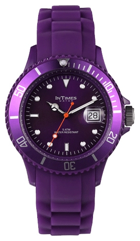 InTimes IT-044 Dark purple wrist watches for unisex - 1 image, picture, photo