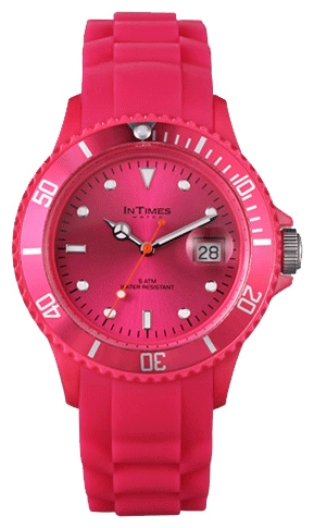 InTimes IT-044 Flora Pink wrist watches for unisex - 1 photo, image, picture