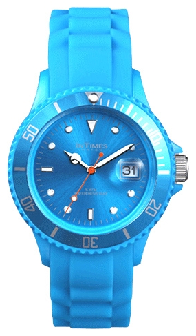 InTimes IT-044 Lumi Blue wrist watches for unisex - 1 photo, image, picture