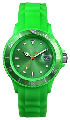 InTimes IT-044 Lumi green wrist watches for unisex - 1 photo, picture, image