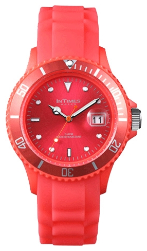 InTimes IT-044 Lumi Red wrist watches for unisex - 1 picture, photo, image