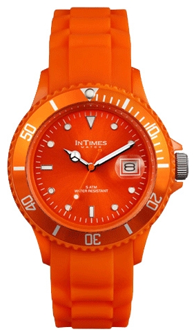 InTimes IT-044 Orange wrist watches for unisex - 1 picture, image, photo