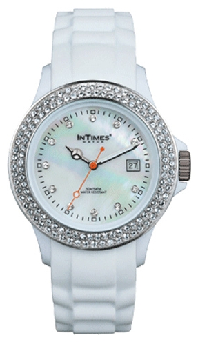 InTimes IT-044D White wrist watches for women - 1 picture, image, photo