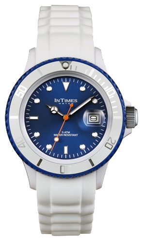 InTimes IT-044MC Dark Blue wrist watches for unisex - 1 picture, photo, image