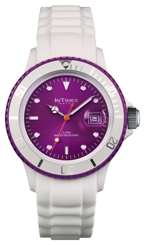 InTimes IT-044MC Dark purple wrist watches for unisex - 1 picture, photo, image