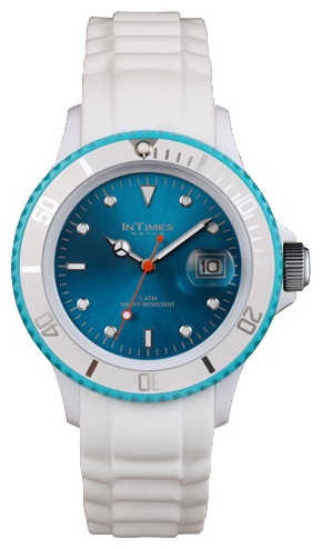 InTimes IT-044MC Light Blue wrist watches for unisex - 1 image, photo, picture