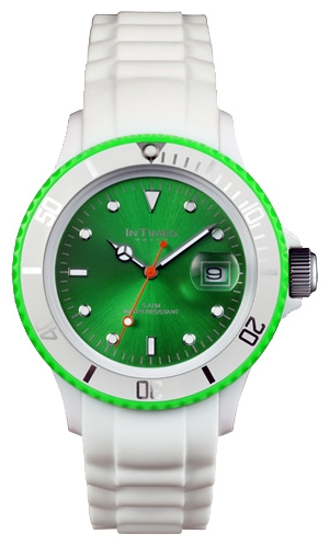 InTimes IT-044MC Lumi green wrist watches for unisex - 1 photo, picture, image