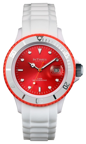 InTimes IT-044MC Lumi Red wrist watches for unisex - 1 picture, image, photo