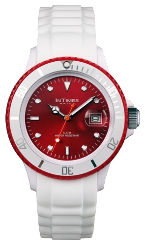 InTimes IT-044MC Red wrist watches for unisex - 1 image, photo, picture