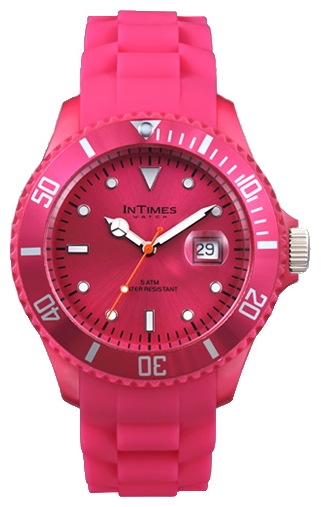 InTimes IT-057 Flora Pink wrist watches for unisex - 1 picture, photo, image
