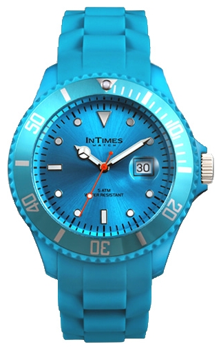 InTimes IT-057 Light Blue wrist watches for unisex - 1 picture, photo, image
